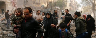 시리아: 전략적으로 병원 노려 공격한 시리아와 러시아