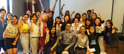 태국 군사정권타도를 외치던 학생들을 만나다