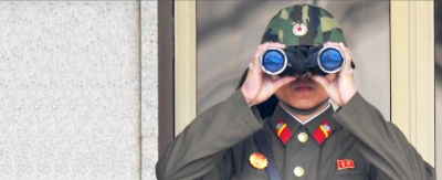 북한: 국경 단속을 강화하다