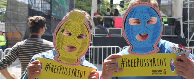 스팅, 마돈나, 보노 등 푸시 라이엇 석방 요구하는 공개서한 보내