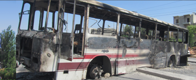 시리아: 알레포 공격에 민간인들이 가장 큰 타격