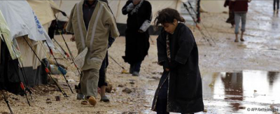 요르단: 시리아 난민에게 국경 닫겠다 위협