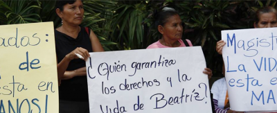 엘살바도르 정부, 젊은 여성의 목숨을 구하기 위해 즉각적으로 행동에 나서야