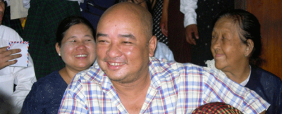 미얀마, 자가나르 조텟코코 수수네이 석방