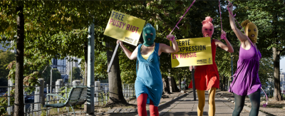 폴 메카트니, 엘튼 존 등 전 세계 음악가 70여명이 푸시 라이엇 지지